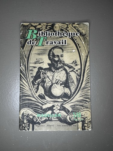 Bibliothèque travail - de, n°