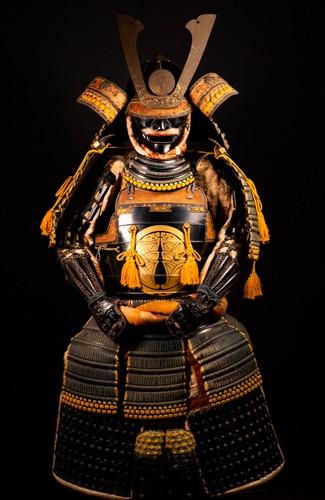 Samurai armor yoroi wearable - armor,