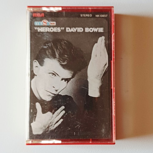 David bowie heroes k7 - "heroes",,