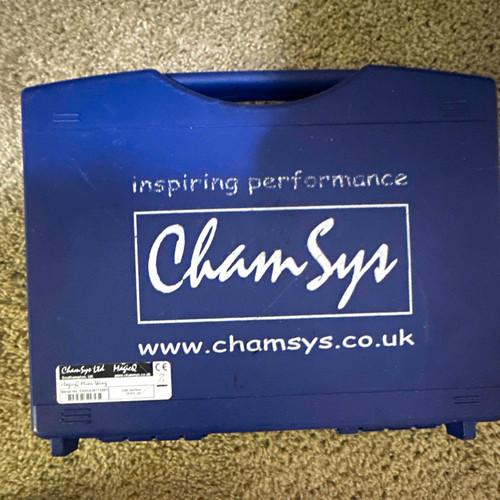 Chamsys magicq mini wing dmx - chamsys,