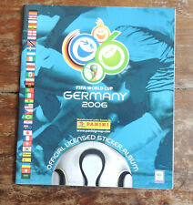 2006 Panini World Cup Germany - Empty and New