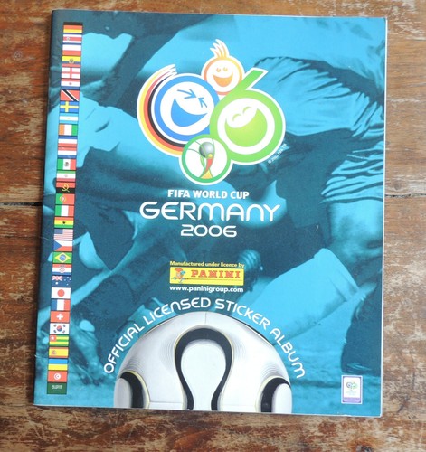 Panini world cup germany 2006 - panini,