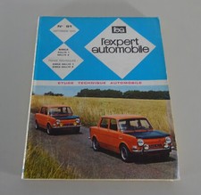 Simca Rallye Automobile Expert Repair Manual 1 + 2 Edition 09/1973
