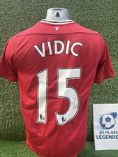 Maillot Vidic Manchester