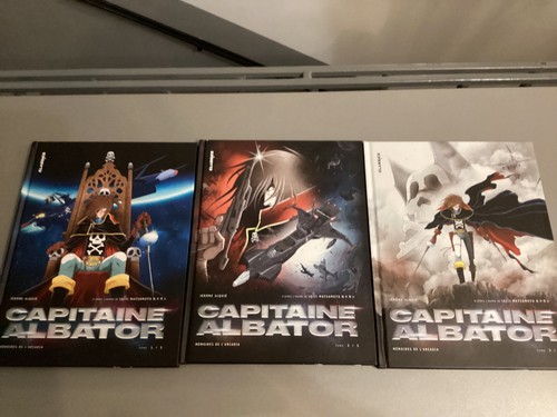 Capitaine albator dedicaces - capitaine,
