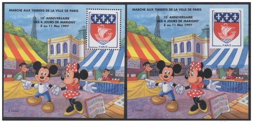 France 1997 walt disney - 1997,