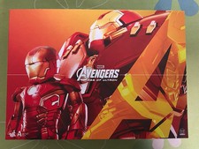 Hot Toys Toumart Iron Man Hulkbuster & Mark XLIII