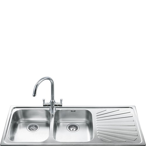 Smeg sp116d évier cuisine - Évier,