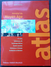 Atlas mondial du Moyen Age de Patrick Merienne | Livre | état Très Bon