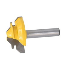 Fraise à onglet verrouillable pour le travail du bois, coupe-tenon pour la