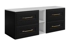 Meuble sous-lavabo suspendu