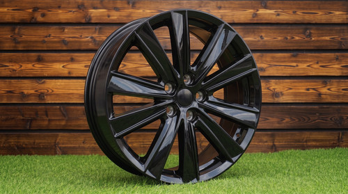 Roues alliage noires - roues,