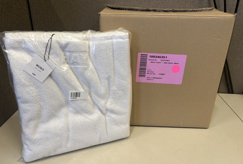 Hay mono towel bath sheet - mono,