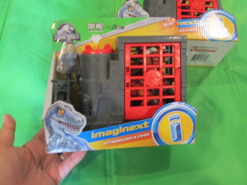 Imaginext jurassic world - imaginext,