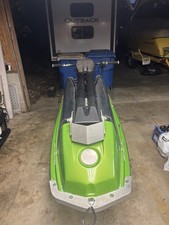 Kawasaki 440/550 Jetski aluminum nose brace 