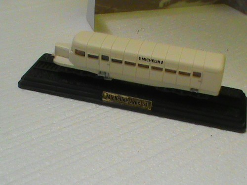 Maquette autorail atlas la - maquette, autorail/ho