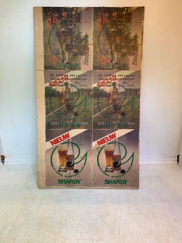 Ancien carton publicitaire - carton,
