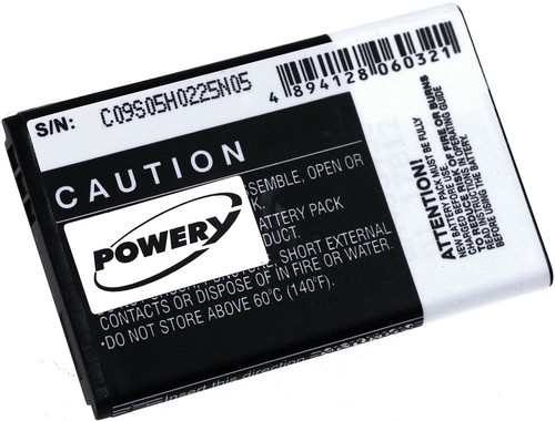 Batterie pour vertu - pour, type