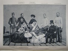 OLD PRINT MAGAZINE  1899