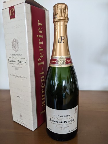 Champagne laurent perrier brut - champagne,