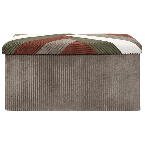 Banc coffre pliable côtelé - banc,
