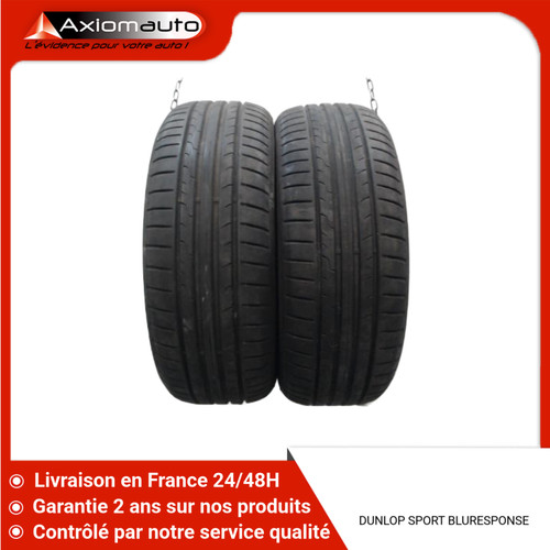 Paire de pneus - , dunlop