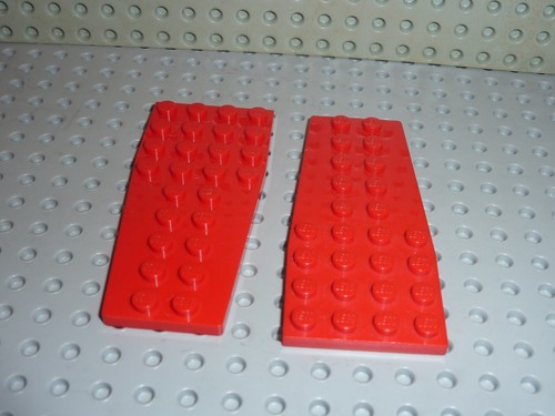 Lego red wing ref 2413 - 2, x