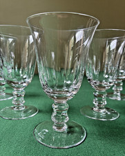 Lot de 7 verres à vin