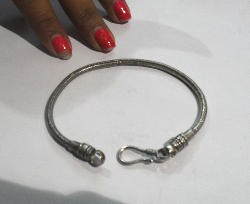 Bracelet bain argent indien - bracelet,