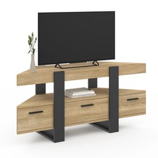 Meuble TV 110 cm d'angle