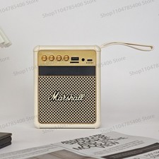 Enceinte Portable Marshall – Super Son & Look Rétro