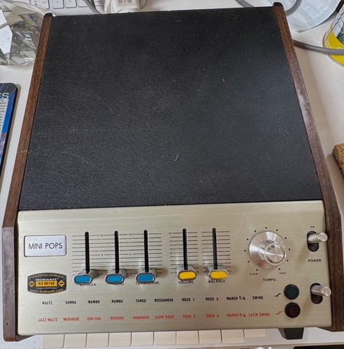 Korg mini pops drum - 7, machine