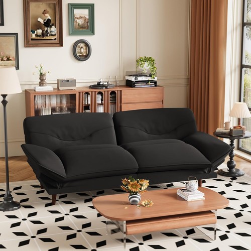 Convertible futon sofa bed - convertible,