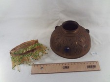 ancien abat jour en laiton