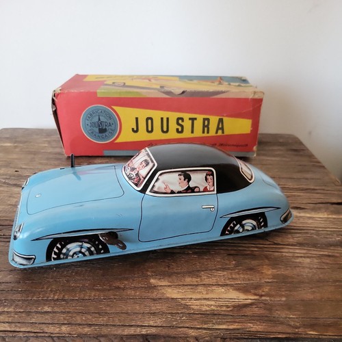 Ancien jouet tôle joustra - ancien,