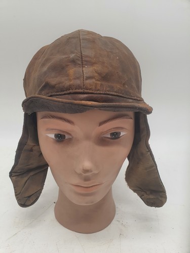 Bonnet aviateur allemand ww1 - bonnet,