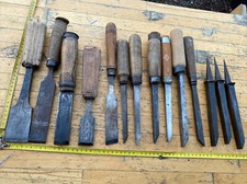 OLD TOOL outils Anciens lot 14