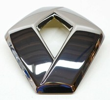 SIGLE CALANDRE LOGO CALANDRE AVANT RENAULT CLIO 4 MEGANE CAPTUR CHROME INSIGNE