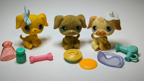Littlest pet shop lps chien - shop,