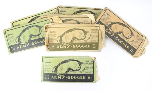 Army goggle - goggle", ww2