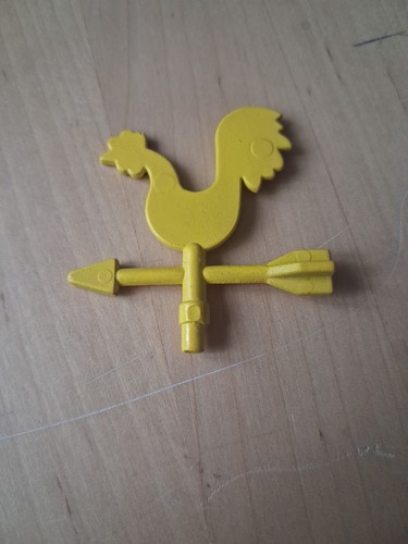Playmobil girouette coq - playmobil,