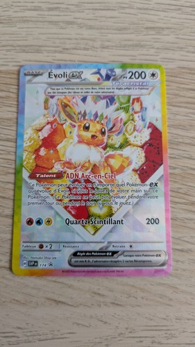 Carte pokemon evoli - carte,