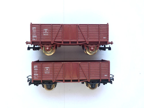 Lot deux wagons - lot,