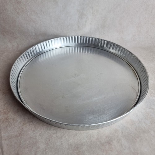 Moule tarte rond aluminium - à,