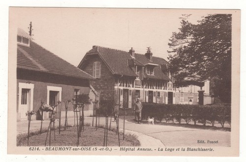 Cpa beaumont sur oise - 95,