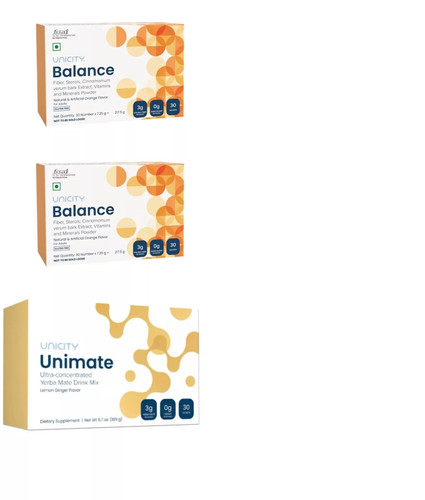 Pack bien être unicity - bien-être,