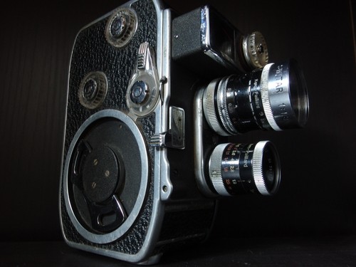 Caméra bolex paillard 8l - bolex,