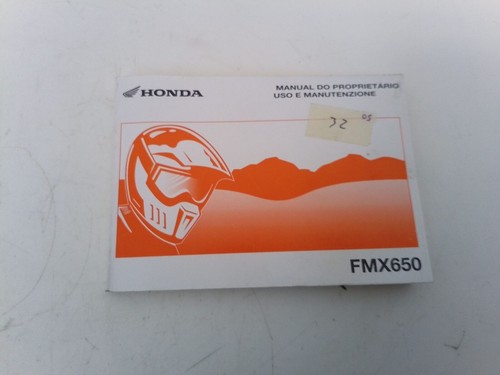 Honda fmx 650 - 650, 2005