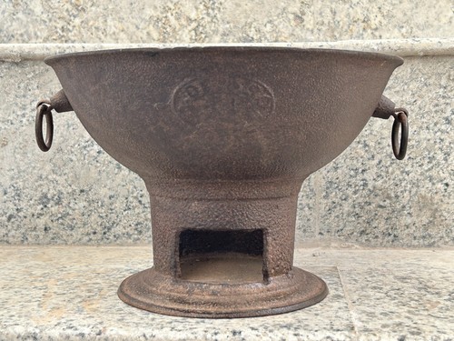 Ancienne poêle charbon - ancienne,