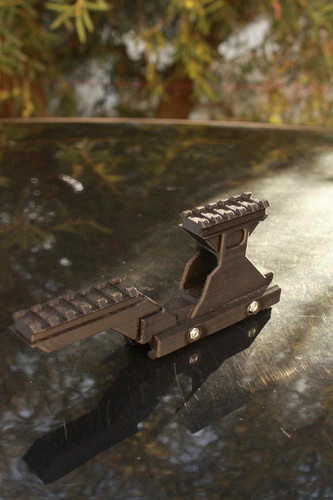 Rehausse rail pla - de,
